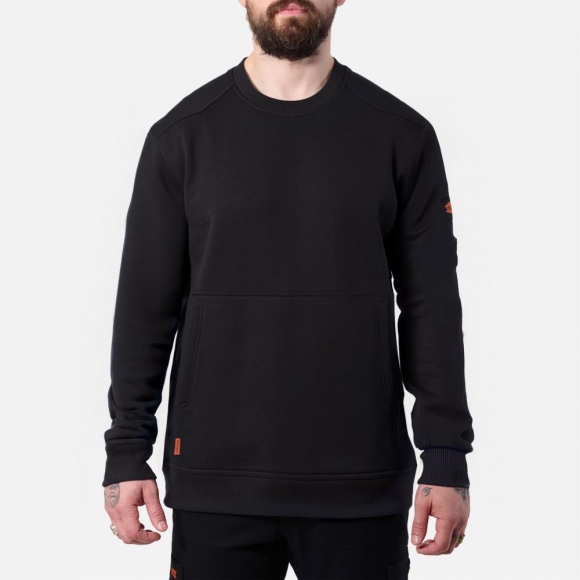 Latest Brunt The Shevlin Crewneck - Black Latest Brunt The Shevlin Crewneck - Black