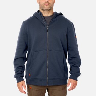 Latest Brunt The Shevlin Full-Zip Hoodie - Navy Blue