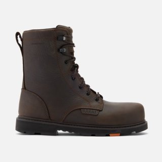 Latest Brunt The Sullivan 8" Waterproof (Comp Toe) - Dark Brown