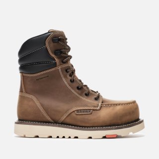 Latest Brunt The Marin 8" Welted Waterproof (Comp Toe) - Dark Tan