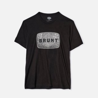 Latest Brunt The Belt Buckle Tee - Black