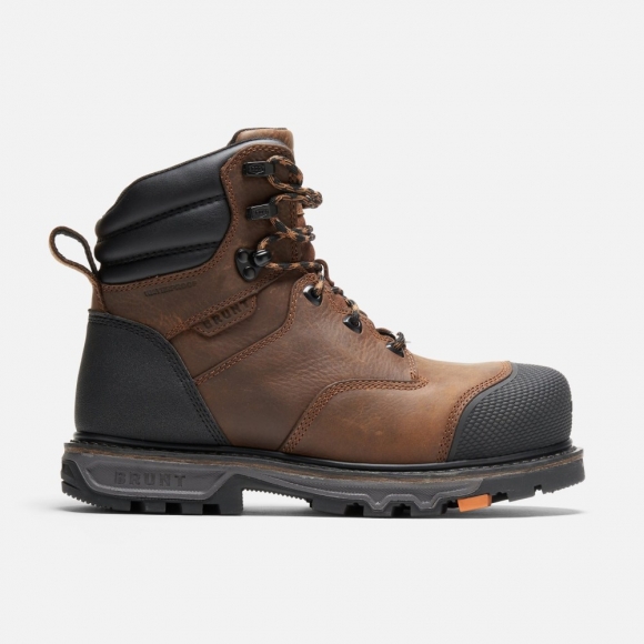 Latest Brunt The Mulder Welted Waterproof (Comp Toe) - Brown Latest Brunt The Mulder Welted Waterproof (Comp Toe) - Brown