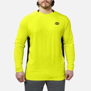 Latest Brunt The McKenna Long Sleeve Tech Shirt - Safety Yellow