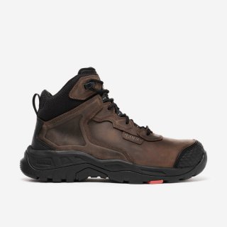 Latest Brunt The Hawthorne Toe Waterproof (Comp Toe) - Brown