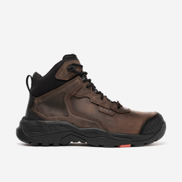 Latest Brunt The Hawthorne Toe Waterproof (Comp Toe) - Brown Latest Brunt The Hawthorne Toe Waterproof (Comp Toe) - Brown