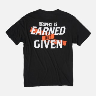 Latest Brunt The Respect Tee - Black