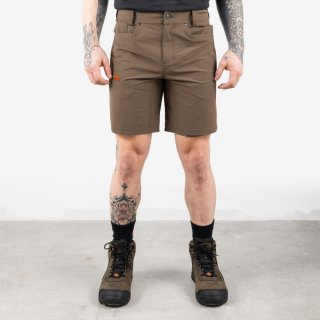 Latest Brunt The Costello 9" Tech Short - Brown