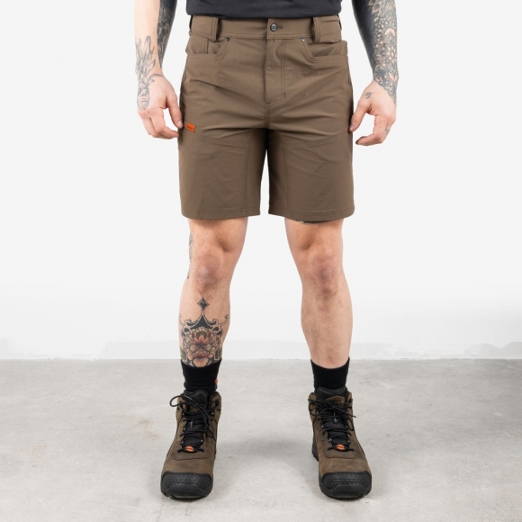 Latest Brunt The Costello 9" Tech Short - Brown Latest Brunt The Costello 9" Tech Short - Brown