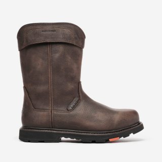 Latest Brunt The Ruault Waterproof (Comp Toe) - Dark Brown Latest Brunt The Ruault Waterproof (Comp Toe) - Dark Brown