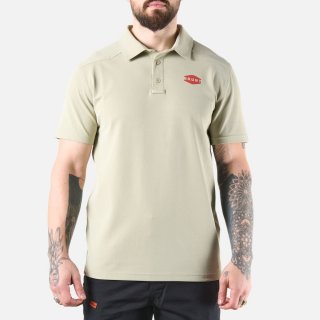 Latest Brunt The Stretch Polo - Khaki