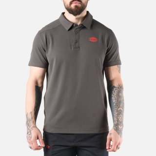 Latest Brunt The Stretch Polo - Carbon
