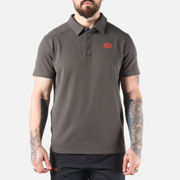 Latest Brunt The Stretch Polo - Carbon Latest Brunt The Stretch Polo - Carbon