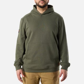 Latest Brunt The Levin Hoodie - Moss