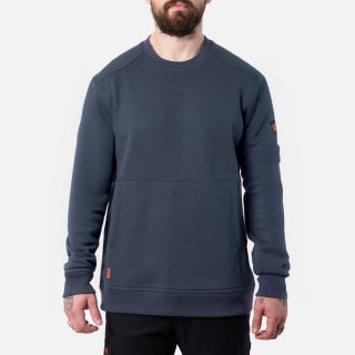 Latest Brunt The Shevlin Crewneck - Navy Blue