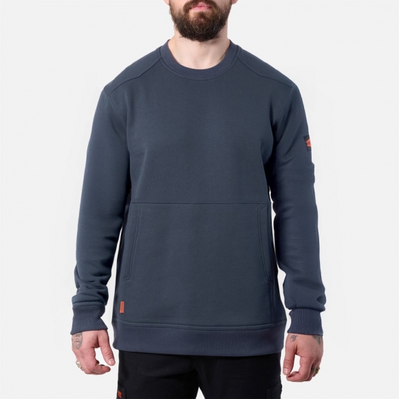 Latest Brunt The Shevlin Crewneck - Navy Blue