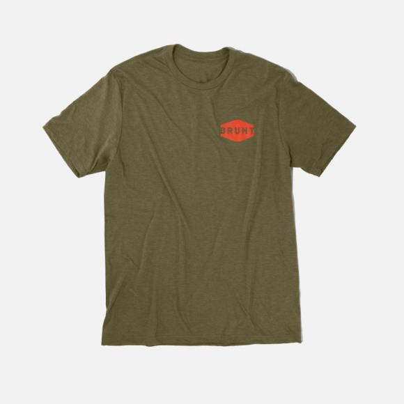Latest Brunt T-Shirt - Green Latest Brunt T-Shirt - Green