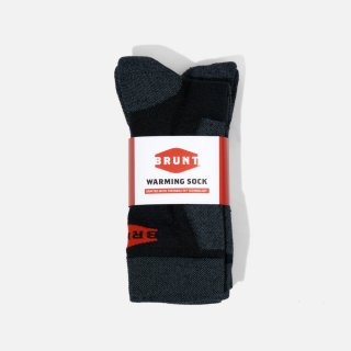 Latest Brunt Warming Sock (2 Pack) - Black