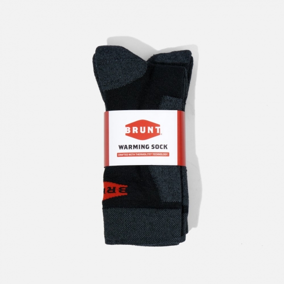 Latest Brunt Warming Sock (2 Pack) - Black
