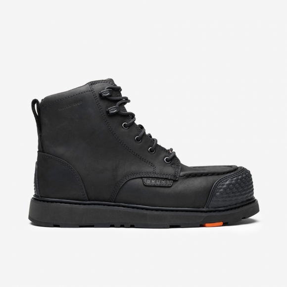Latest Brunt The All-Black Marin Toe Waterproof (Comp Toe) - All-Black Latest Brunt The All-Black Marin Toe Waterproof (Comp Toe) - All-Black