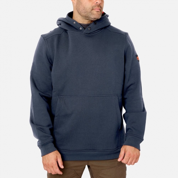 Latest Brunt The Shevlin Hoodie - Navy Blue