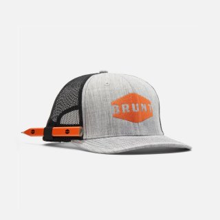 Latest Brunt Kids Curved Brim Snapback - Grey