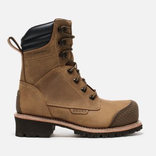 Latest Brunt The DiStasio Welted Toe Waterproof (Comp Toe) - Brown