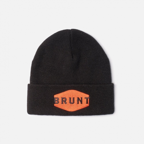 Latest Brunt Kids Cuffed Beanies - Black