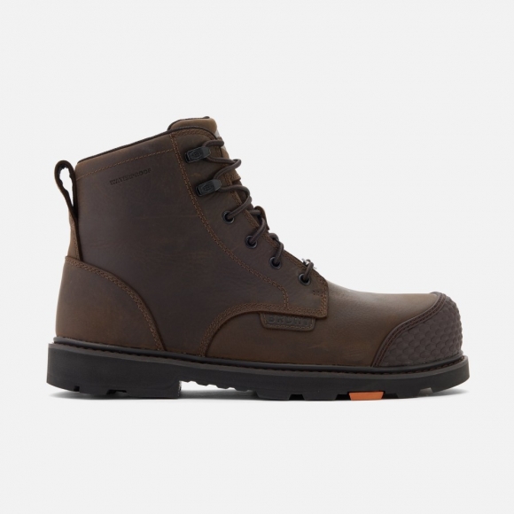 Latest Brunt The Sullivan Toe Waterproof (Comp Toe) - Dark Brown