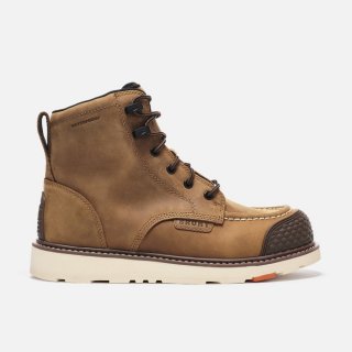 Latest Brunt The Marin Toe Waterproof (Comp Toe) - Brown