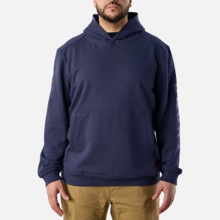 Latest Brunt The Levin Hoodie - Navy Blue