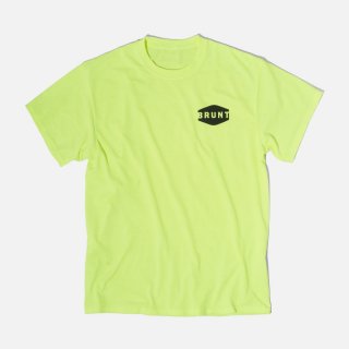 Latest Brunt T-Shirt - Safety Yellow