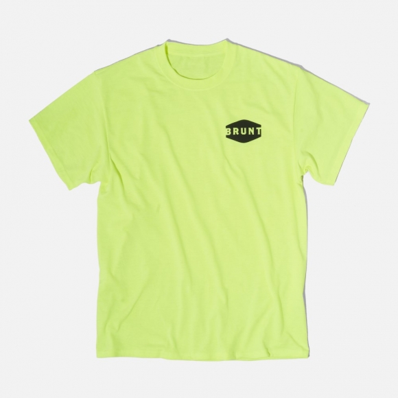 Latest Brunt T-Shirt - Safety Yellow Latest Brunt T-Shirt - Safety Yellow