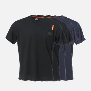Latest Brunt The Martin Short Sleeve Pocket Tee Pack - Midnight