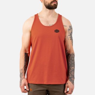Latest Brunt The Tank Top - Latest Brunt Orange