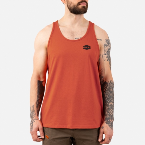Latest Brunt The Tank Top - Latest Brunt Orange
