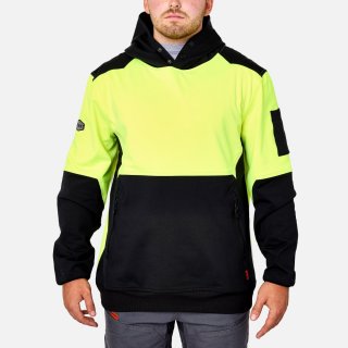 Latest Brunt The Allard Tech Hoodie - Safety Yellow
