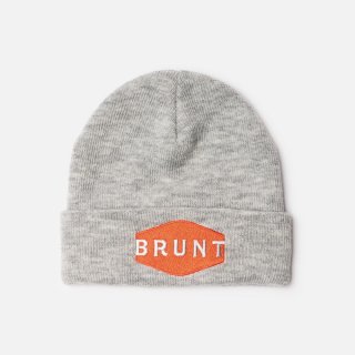 Latest Brunt Kids Cuffed Beanies - Grey