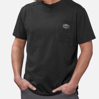 Latest Brunt The Martin Pocket Tee - Black