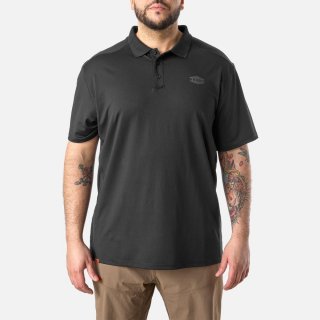Latest Brunt The Ventilated Tech Polo - Black