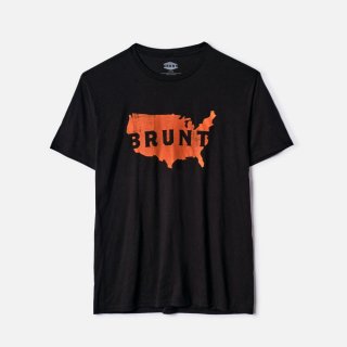 Latest Brunt The USA Tee - Black