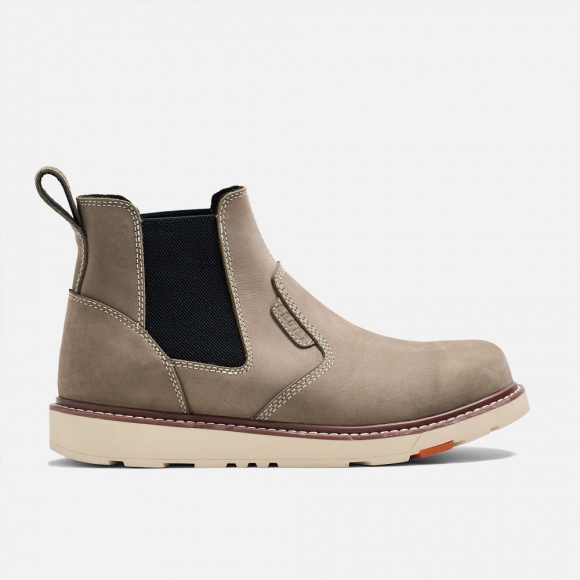 Latest Brunt The Light Grey Ohman (Comp Toe) - Light Grey