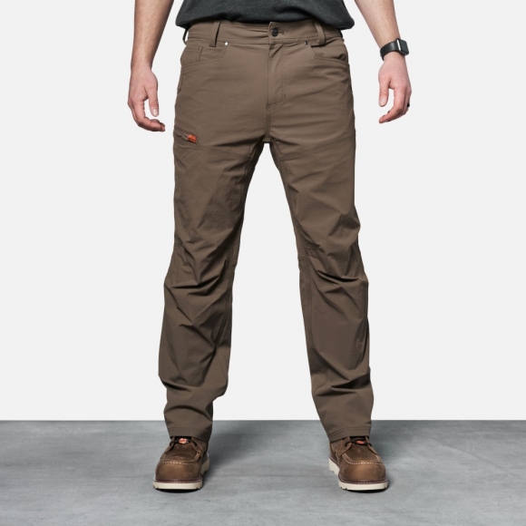 Latest Brunt The Costello Tech Pant - Brown Latest Brunt The Costello Tech Pant - Brown
