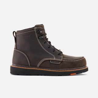 Latest Brunt The Marin Waterproof (Comp Toe) - Dark Brown Latest Brunt The Marin Waterproof (Comp Toe) - Dark Brown