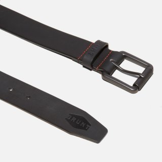 Latest Brunt Leather Belt - Black