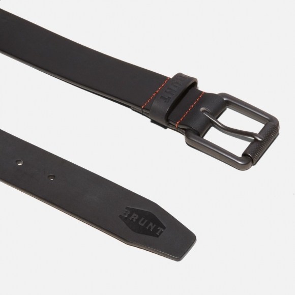 Latest Brunt Leather Belt - Black Latest Brunt Leather Belt - Black