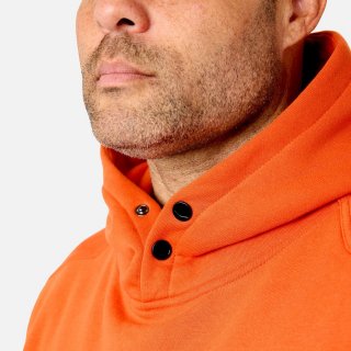 Latest Brunt The Shevlin Hoodie - Latest Brunt Orange Latest Brunt The Shevlin Hoodie - Latest Brunt Orange