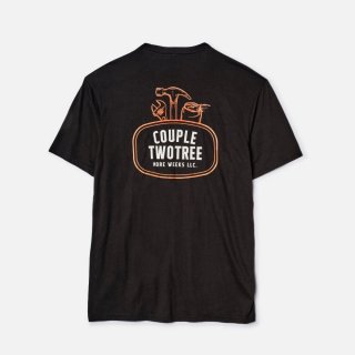 Latest Brunt The Couple Twotree Tee - Black