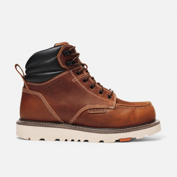 Latest Brunt The Marin Welted Waterproof (Comp Toe) - Tobacco Latest Brunt The Marin Welted Waterproof (Comp Toe) - Tobacco