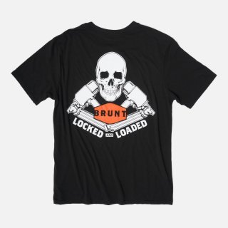 Latest Brunt The Locked & Loaded Tee - Black