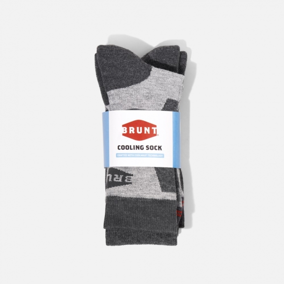 Latest Brunt Cooling Sock (2 Pack) - Grey Latest Brunt Cooling Sock (2 Pack) - Grey